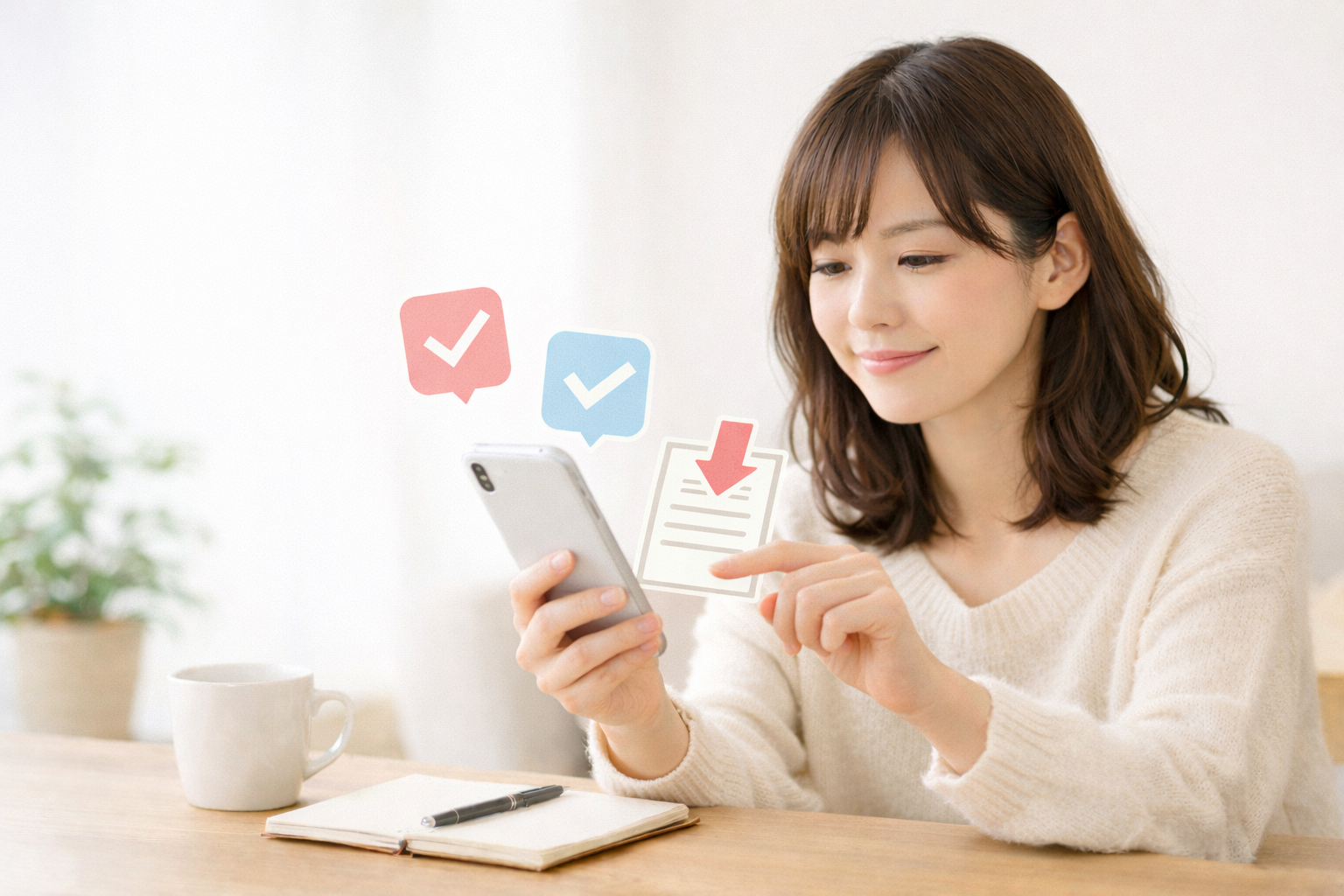 楽天モバイルの申し込み手順をざっくり確認｜事前に知っておく流れだけ整理