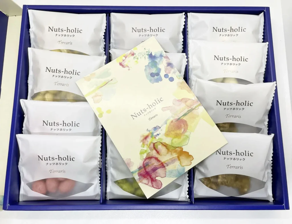 ナッツホリック 12袋セット 中身